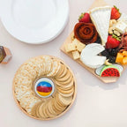 Nora Fleming cracker round