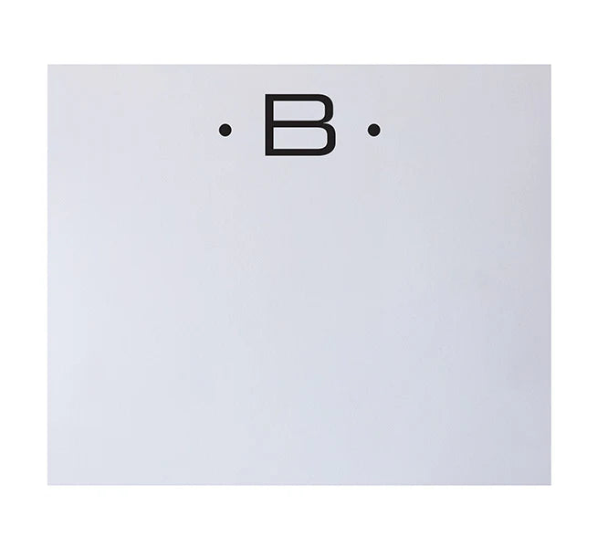 Luxe Initials B