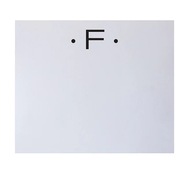 Luxe Initials F