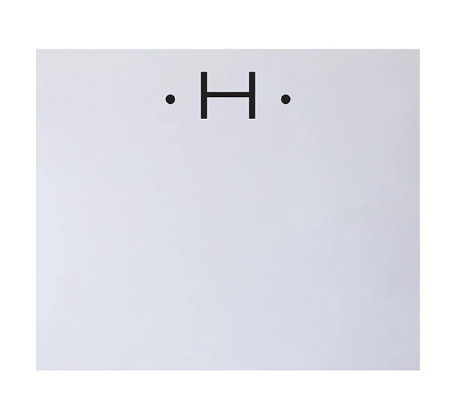 Luxe Initials H