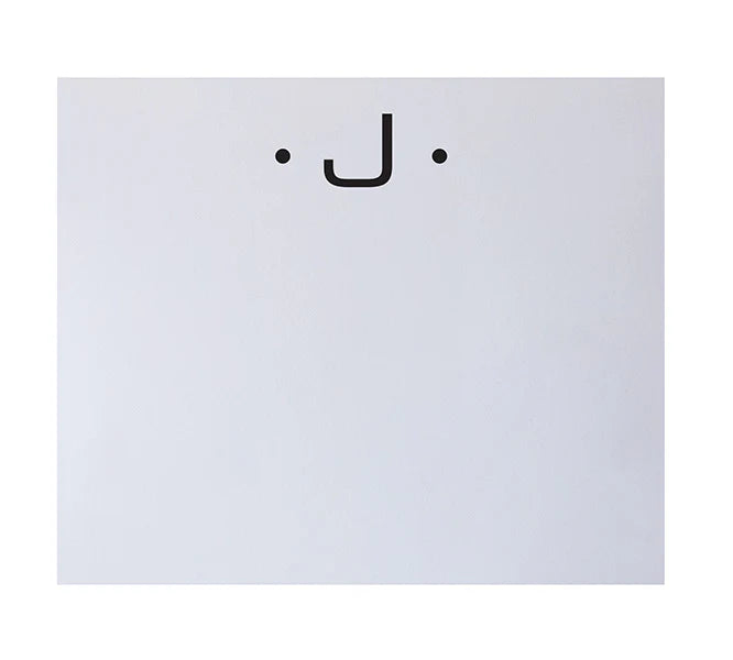 Luxe Initials J