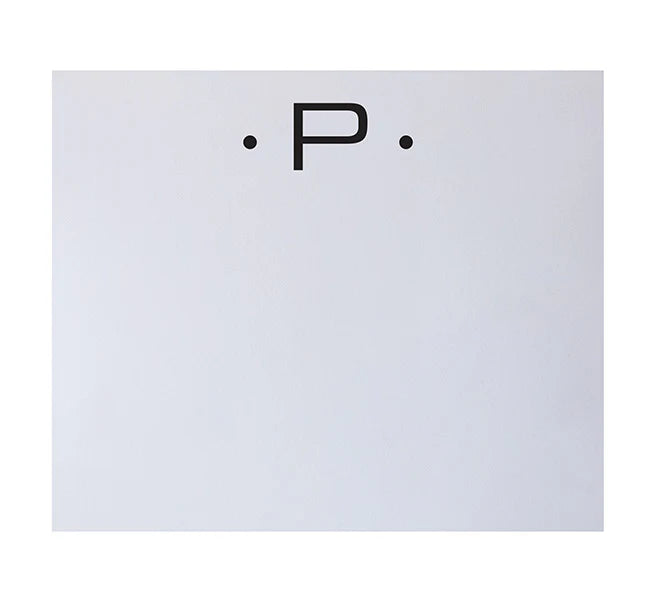 Luxe Initials P