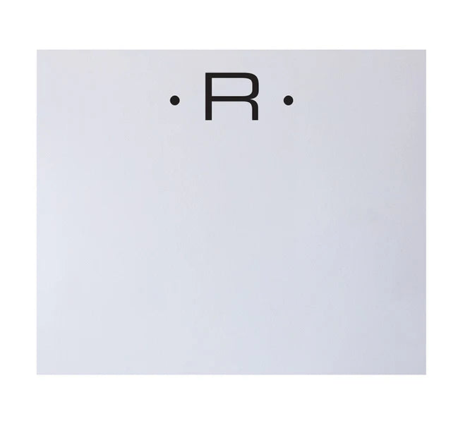 Luxe Initials R