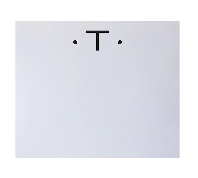 Luxe Initials T