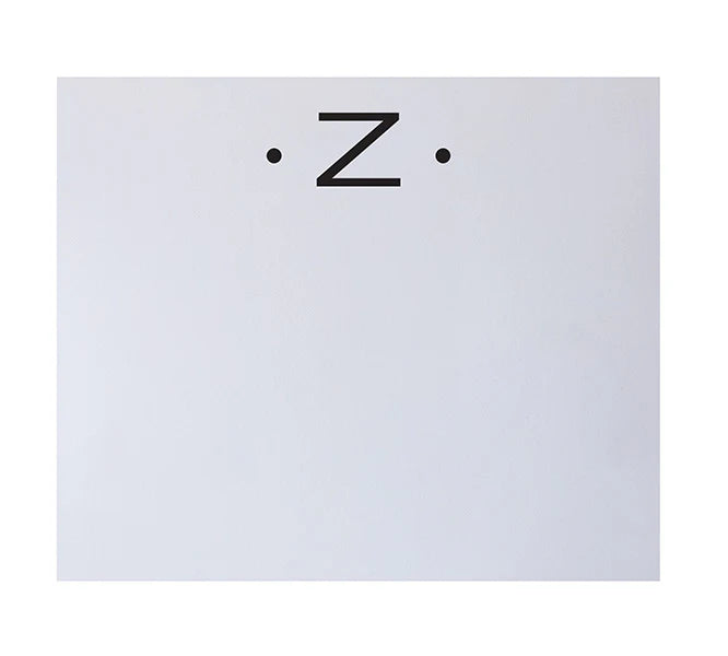 Luxe Initials Z
