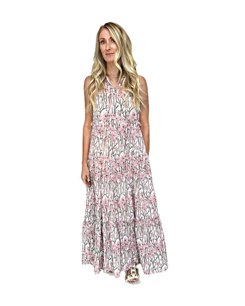 Mae Ruffle Maxi Dress