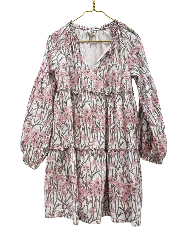 Mae Ruffle Mini Dress