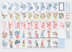 Miss Darling: Mahjong Tile Set