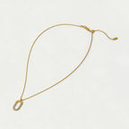 Dean Davidson Solene Pave Pendant Necklace