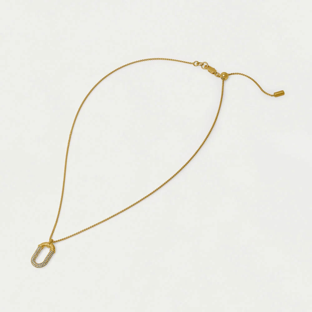 Dean Davidson Solene Pave Pendant Necklace