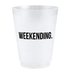 Weekending Cups