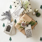 Santa Barbara Holiday Gift Tag
