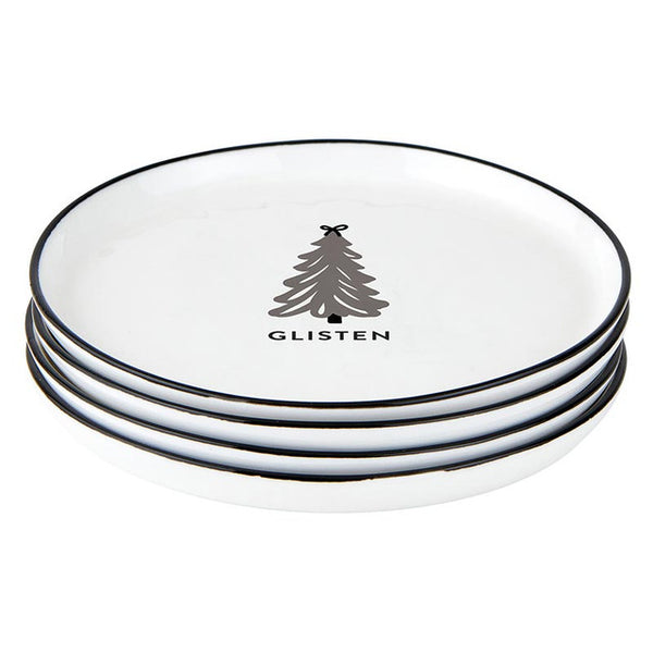 Holiday Appetizer Plate - Glisten