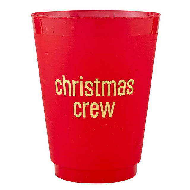 Holiday 16oz Frost Cup S/8