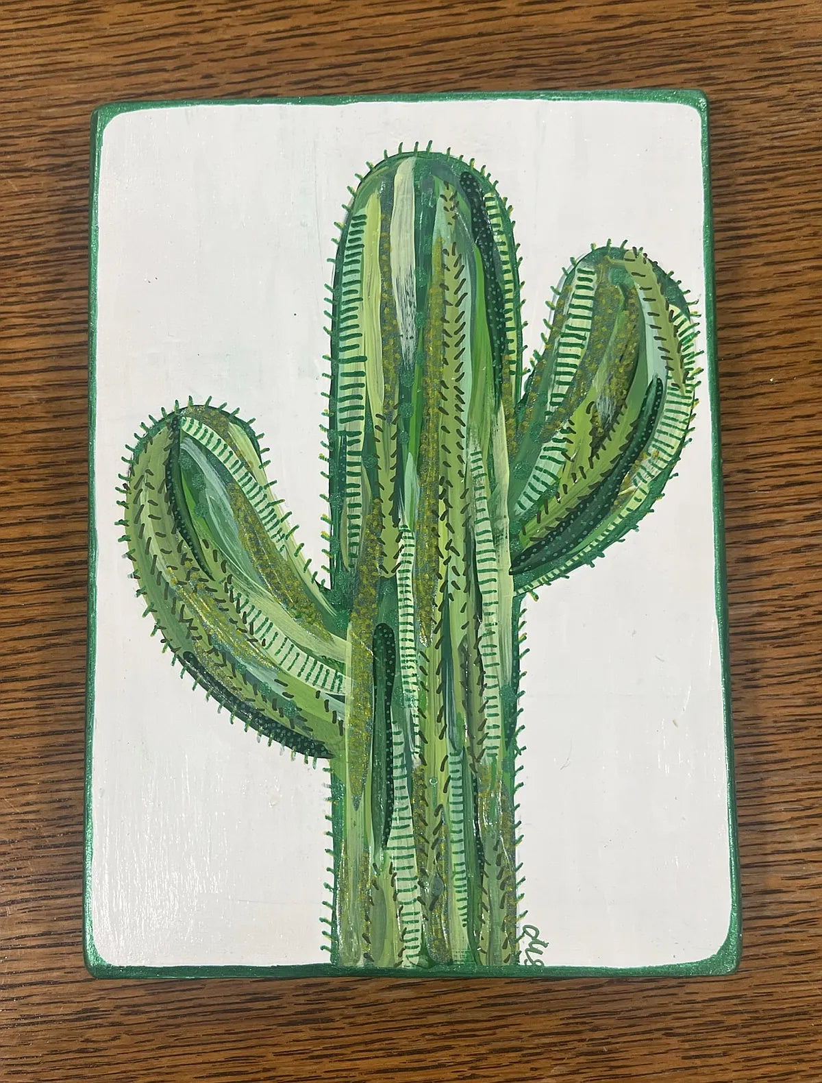 Not A Hugger - Green