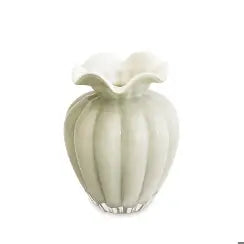 GLASS Vento Medium Vase (Pistachio)