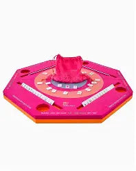Pink Aqua Jong Pool Mat