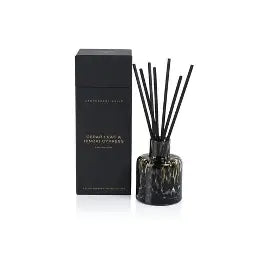 AG Opal Glass Reed Diffuser in Gift Box - Black Fig
