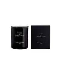 Amber & Sandalwood Black 8 0z/230 gm. Premium Candle