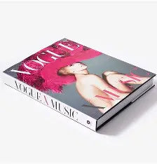 Vogue x Music book