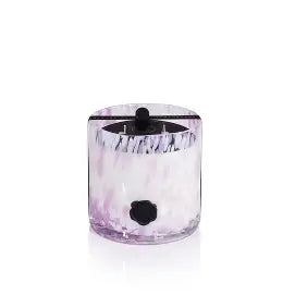 AG Opal Glass Three Wick Candle Jar - Elderflower