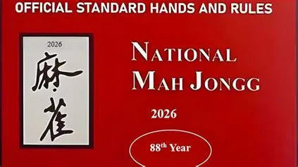 National Mahjong League Card 2026