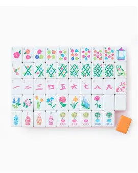 Oh My Mahjong Sunset Tiles