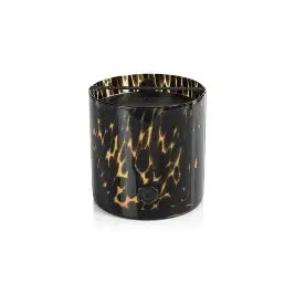 AG Opal Glass Three Wick Candle Jar-Cedar Leaf & H