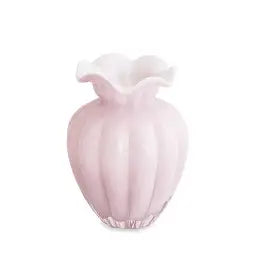 GLASS Vento Medium Vase (Camellia)