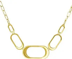 Bleecker Statement Collar - Gold