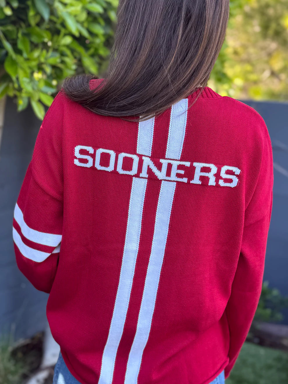 University of Oklahoma Sooners Sweater Knit