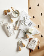 White Christmas Tree Wood Board