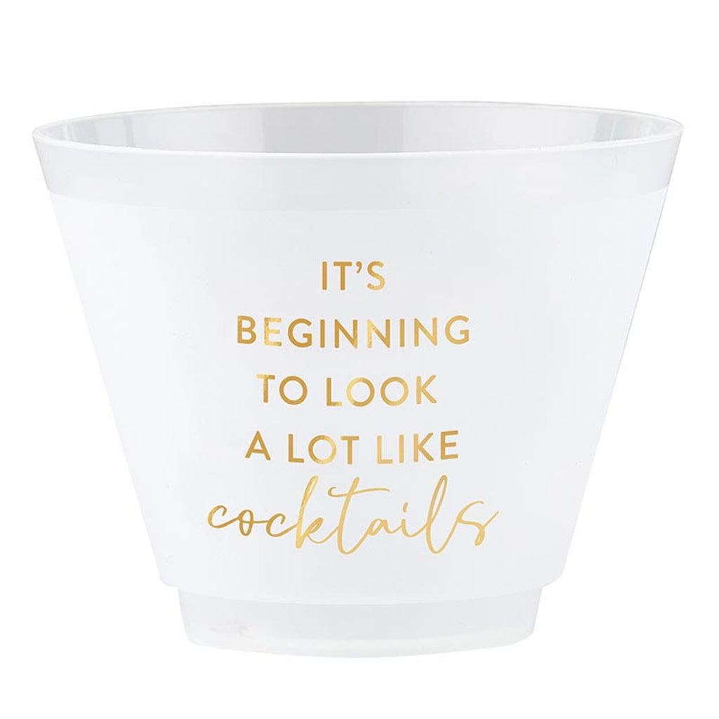 Holiday 9oz Frost Cup