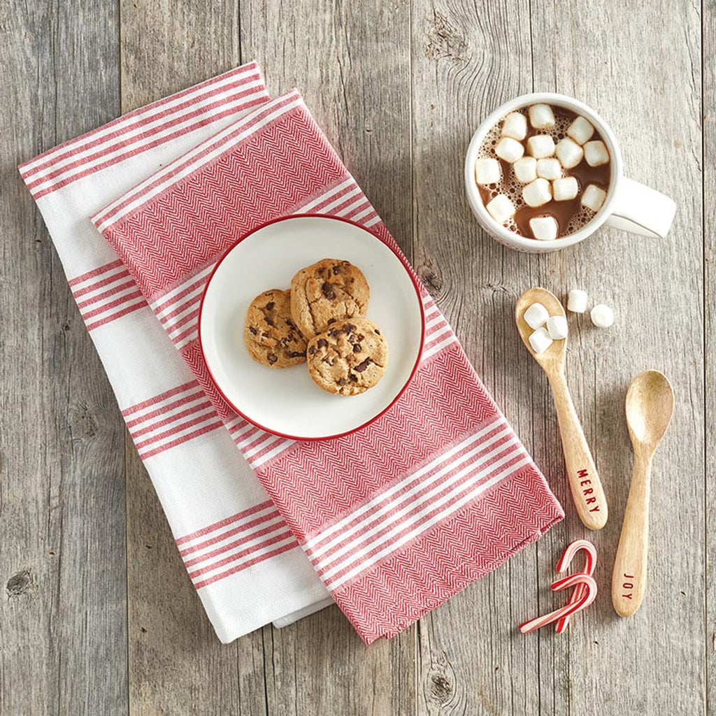 Holiday Towel + Spoon Set