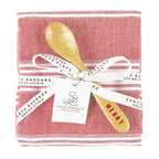 Holiday Towel + Spoon Set
