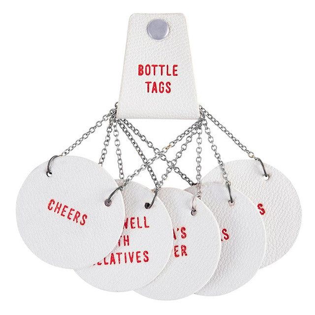 Holiday Bottle Tags