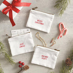 Merry Christmas Gift Card Pouches