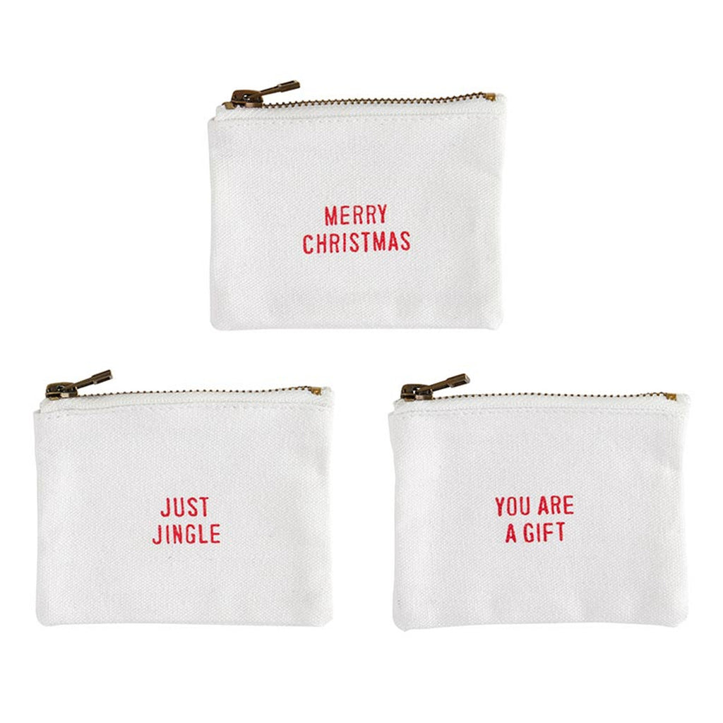 Merry Christmas Gift Card Pouches