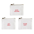 Merry Christmas Gift Card Pouches