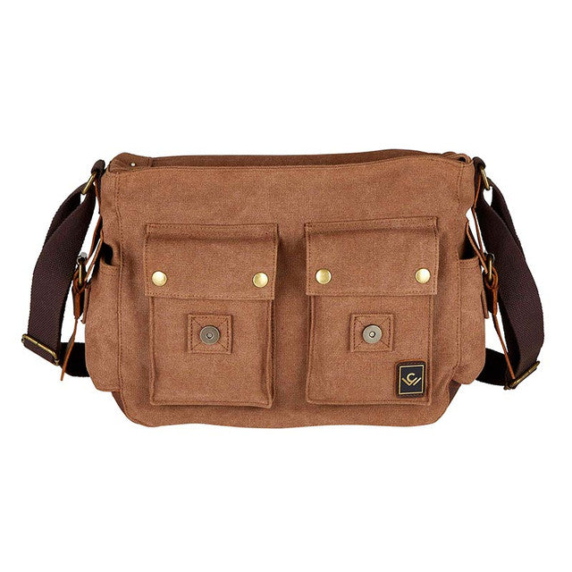 Canvas Messenger Bag