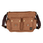 Canvas Messenger Bag