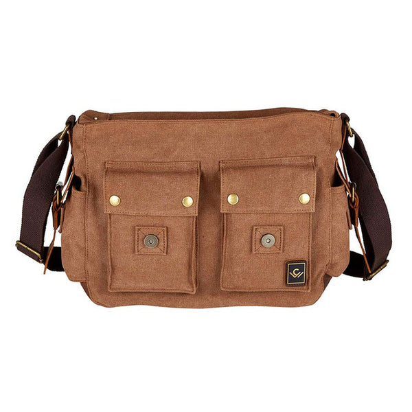 Canvas Messenger Bag
