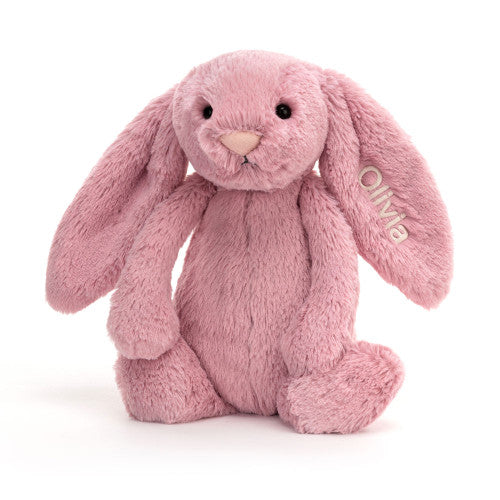 Bashful Tulip Pink Bunny Original  Medium