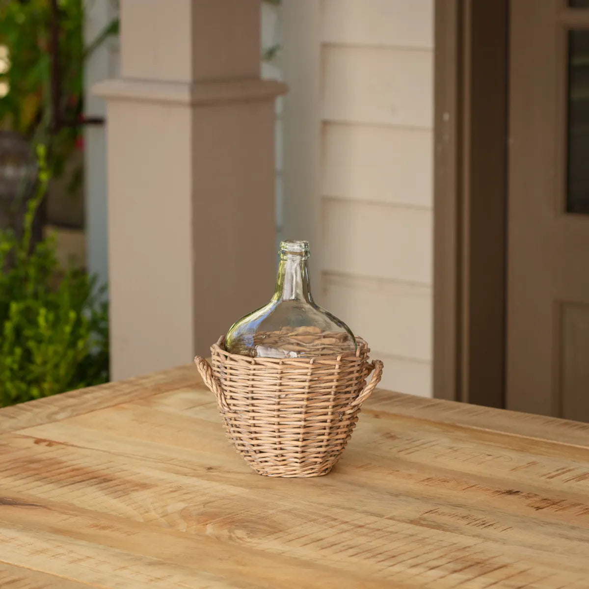 Vineyard Bottle Small Porch View
