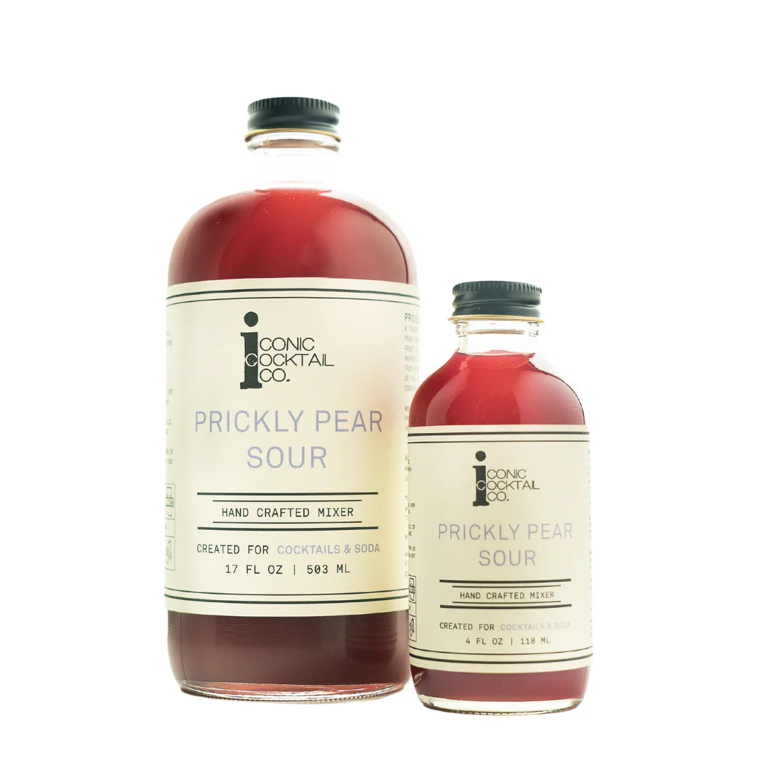 Iconic Prickly Pear Sour 17 oz