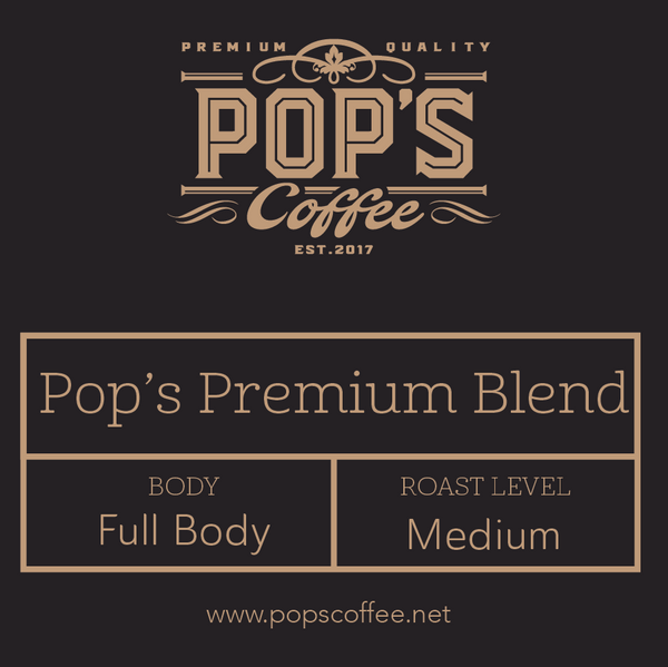 Jamaica Me Crazy Pop's Premium Coffee 1-pot bag ground