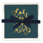 Napkin Tray - Eat Drink and Be Merry