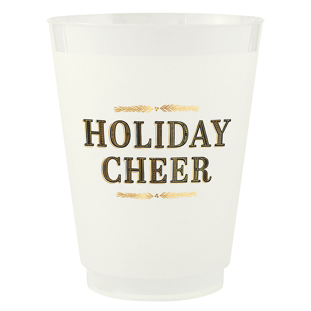 Holiday 16oz Frost Cup S/8