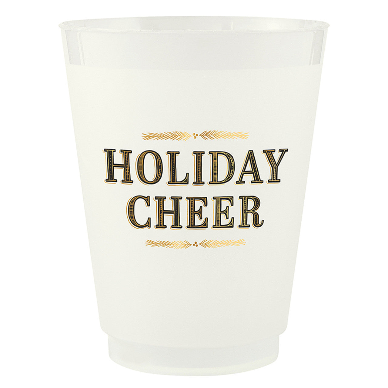 Holiday 16oz Frost Cup S/8