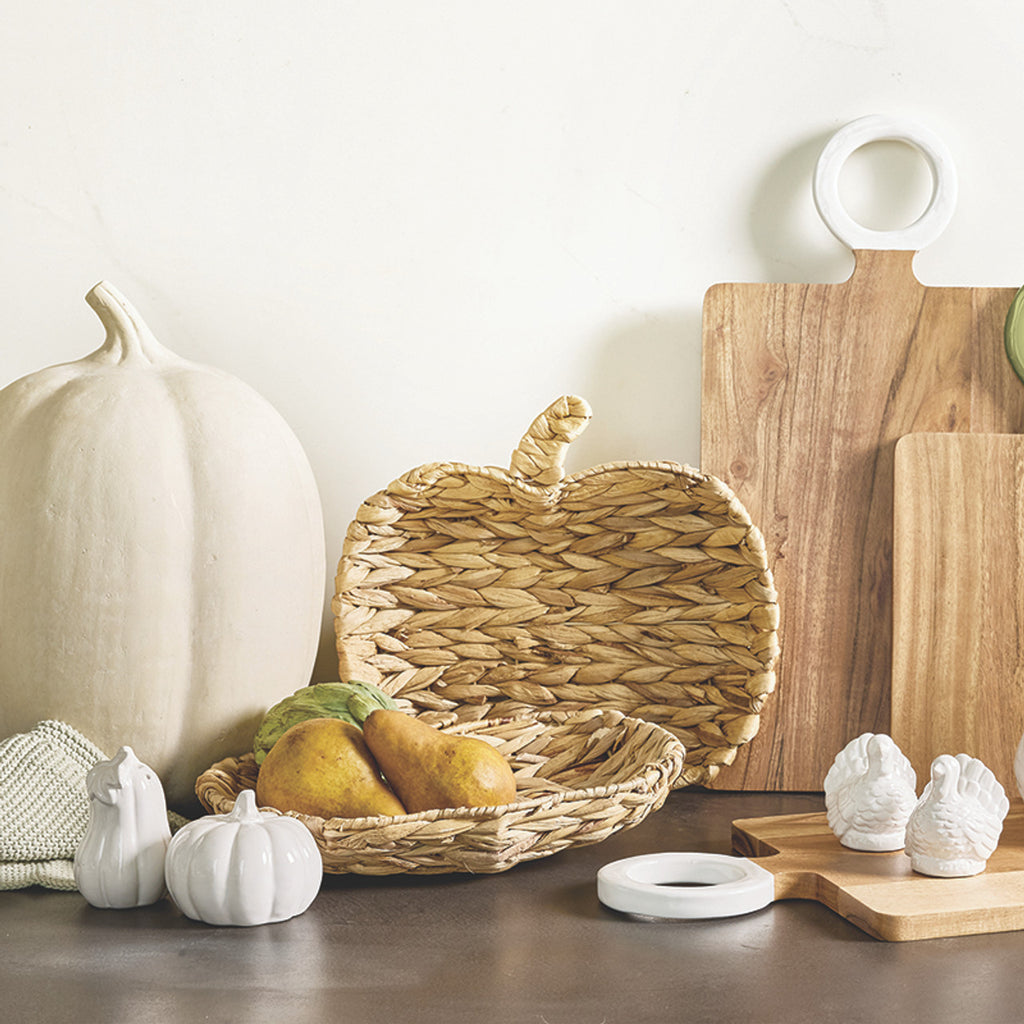 Hyacinth Pumpkin Tray